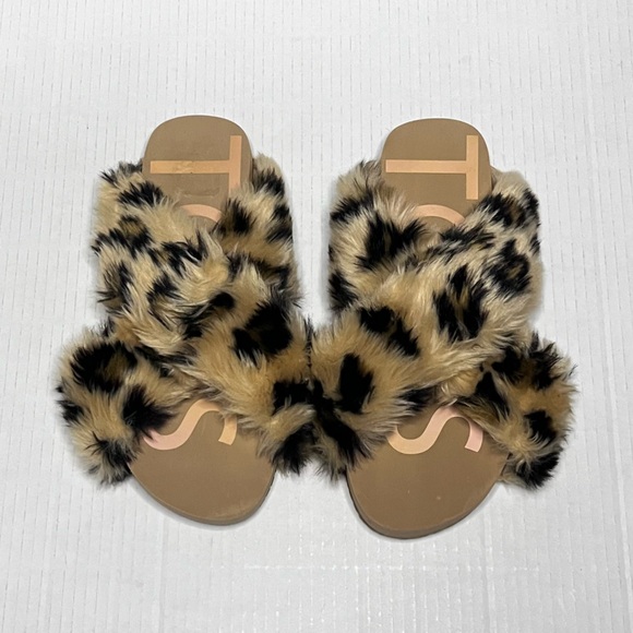 TOMS Susie Eva Leopard Slides - Picture 8 of 12